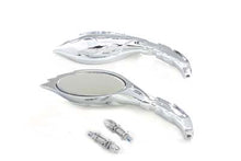Charger l'image dans la galerie, Flame Mirror Set Chrome