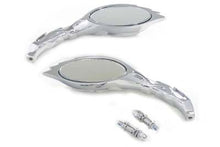 Charger l'image dans la galerie, Flame Mirror Set Chrome