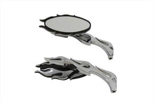 Charger l'image dans la galerie, Chrome Fireball Mirror Set