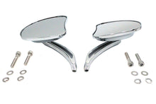 Load image into Gallery viewer, Mini Tapered Mirror Set with Short Slotted Stem