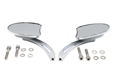 Charger l'image dans la galerie, Mini Tapered Mirror Set with Long Slotted Stem