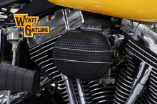 Charger l'image dans la galerie, Black Wyatt Gatling Air Cleaner Assembly