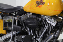 Charger l'image dans la galerie, Black Wyatt Gatling Air Cleaner Assembly