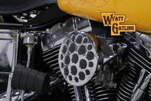 Charger l'image dans la galerie, Chrome Wyatt Gatling Air Cleaner Assembly