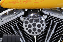 Charger l'image dans la galerie, Chrome Wyatt Gatling Air Cleaner Assembly