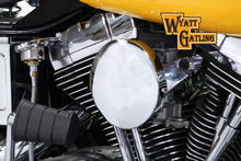 Charger l'image dans la galerie, Chrome Wyatt Gatling Air Cleaner Assembly