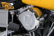 Charger l'image dans la galerie, Chrome Wyatt Gatling Air Cleaner Assembly
