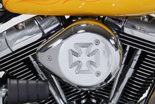 Charger l'image dans la galerie, Chrome Wyatt Gatling Air Cleaner Assembly