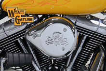 Charger l'image dans la galerie, Chrome Wyatt Gatling Air Cleaner Assembly