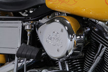 Charger l'image dans la galerie, Chrome Wyatt Gatling Air Cleaner Assembly