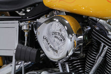 Charger l'image dans la galerie, Chrome Wyatt Gatling Air Cleaner Assembly