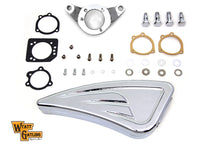 Charger l'image dans la galerie, Chrome Wyatt Gatling Air Cleaner Assembly