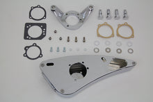 Charger l'image dans la galerie, Chrome Wyatt Gatling Air Cleaner Assembly