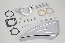 Charger l'image dans la galerie, Chrome Wyatt Gatling Air Cleaner Assembly