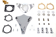 Charger l'image dans la galerie, Chrome Wyatt Gatling Air Cleaner Assembly