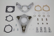 Charger l'image dans la galerie, Chrome Wyatt Gatling Air Cleaner Assembly