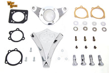Charger l'image dans la galerie, Chrome Wyatt Gatling Air Cleaner Assembly