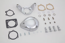 Charger l'image dans la galerie, Chrome Wyatt Gatling Air Cleaner Assembly