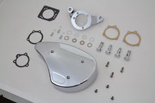 Charger l'image dans la galerie, Chrome Wyatt Gatling Air Cleaner Assembly