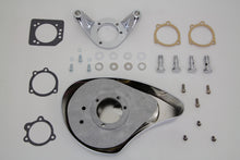 Charger l'image dans la galerie, Chrome Wyatt Gatling Air Cleaner Assembly