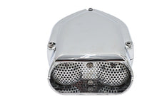 Charger l'image dans la galerie, Wyatt Gatling Chrome V-Charger Air Cleaner