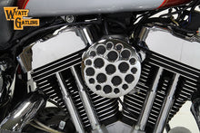 Charger l'image dans la galerie, Chrome Wyatt Gatling Air Cleaner Assembly