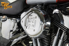 Charger l'image dans la galerie, Chrome Wyatt Gatling Air Cleaner Assembly