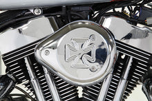 Charger l'image dans la galerie, Chrome Wyatt Gatling Air Cleaner Assembly