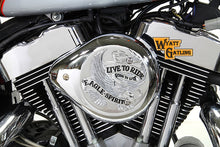 Charger l'image dans la galerie, Chrome Wyatt Gatling Air Cleaner Assembly