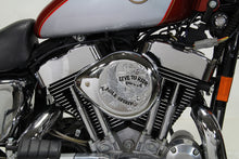 Charger l'image dans la galerie, Chrome Wyatt Gatling Air Cleaner Assembly