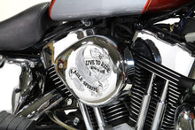 Charger l'image dans la galerie, Chrome Wyatt Gatling Air Cleaner Assembly