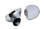 Mini Fairing Mirror Set Chrome