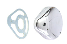 Charger l'image dans la galerie, 5 inch Teardrop Linkert Cover Kit Chrome