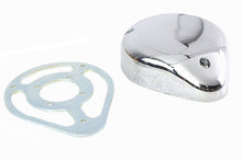 Charger l'image dans la galerie, 5 inch Teardrop Linkert Cover Kit Chrome