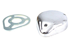 Charger l'image dans la galerie, 5 inch Teardrop Linkert Cover Kit Chrome