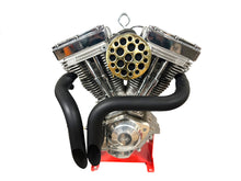 Charger l'image dans la galerie, Wyatt Gatling Brass Drilled CV Air Cleaner