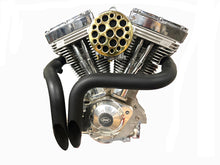 Charger l'image dans la galerie, Wyatt Gatling Brass Drilled CV Air Cleaner