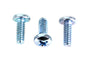 Panhead Phillips Screw Set Zinc Plated
