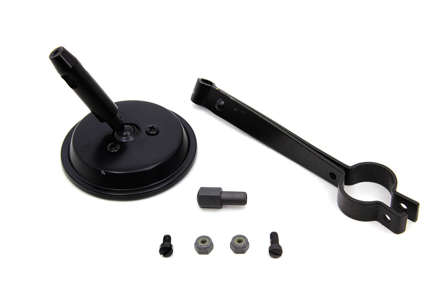 3 inch Black Face Mirror Kit