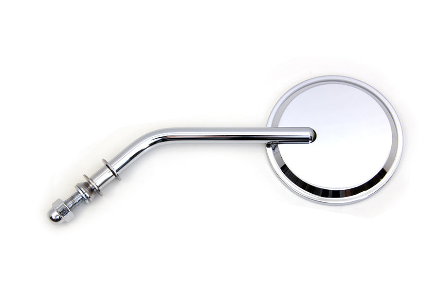 Mini Round Mirror Left Side Only