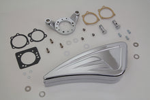Charger l'image dans la galerie, Chrome Wyatt Gatling Air Cleaner Assembly