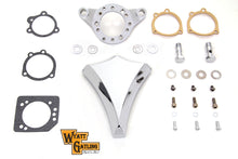 Charger l'image dans la galerie, Chrome Wyatt Gatling Air Cleaner Assembly