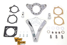 Charger l'image dans la galerie, Chrome Wyatt Gatling Air Cleaner Assembly