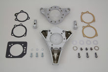 Charger l'image dans la galerie, Chrome Wyatt Gatling Air Cleaner Assembly