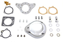 Charger l'image dans la galerie, Chrome Wyatt Gatling Air Cleaner Assembly