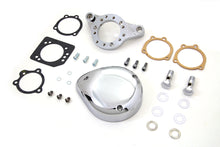 Charger l'image dans la galerie, Chrome Wyatt Gatling Air Cleaner Assembly
