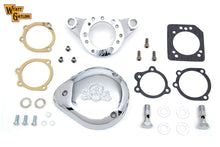 Charger l'image dans la galerie, Chrome Wyatt Gatling Air Cleaner Assembly