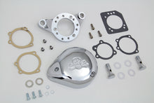 Charger l'image dans la galerie, Chrome Wyatt Gatling Air Cleaner Assembly