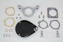Charger l'image dans la galerie, Chrome Wyatt Gatling Air Cleaner Assembly