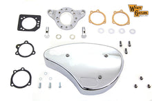 Charger l'image dans la galerie, Chrome Wyatt Gatling Air Cleaner Assembly